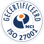 ISO 27001 gecertificeerd bedrijf vib netwerken