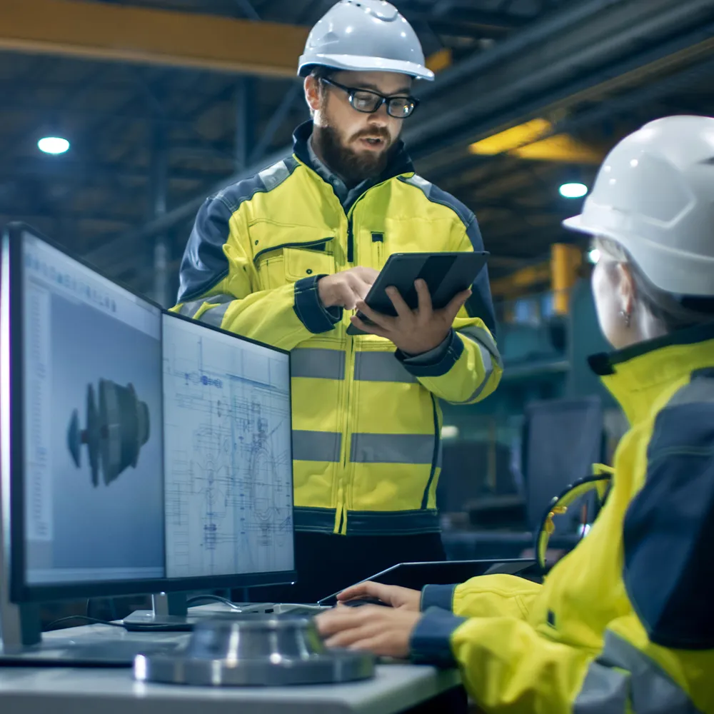 Markt industrie VIB Netwerken demo