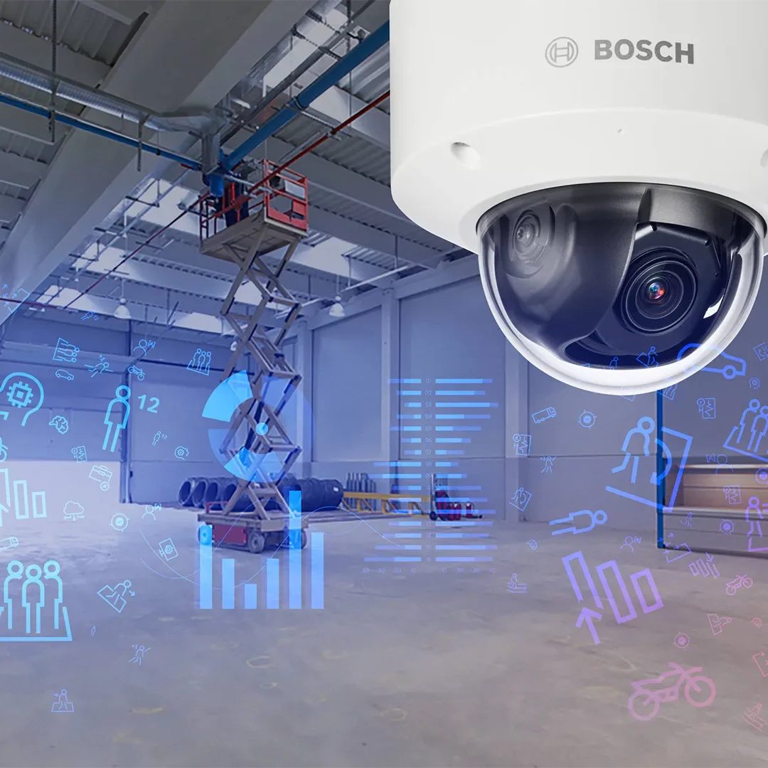 Bosch FLEXIDOME 8100i indoor - VIB Netwerken